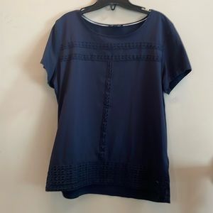 Navy blue Tommy Hilfiger shirt